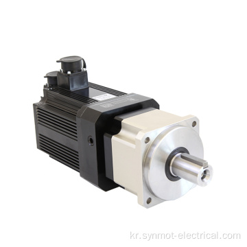 Synmot 80mm 700w 3000rpm 서보 모터 기어 220V.